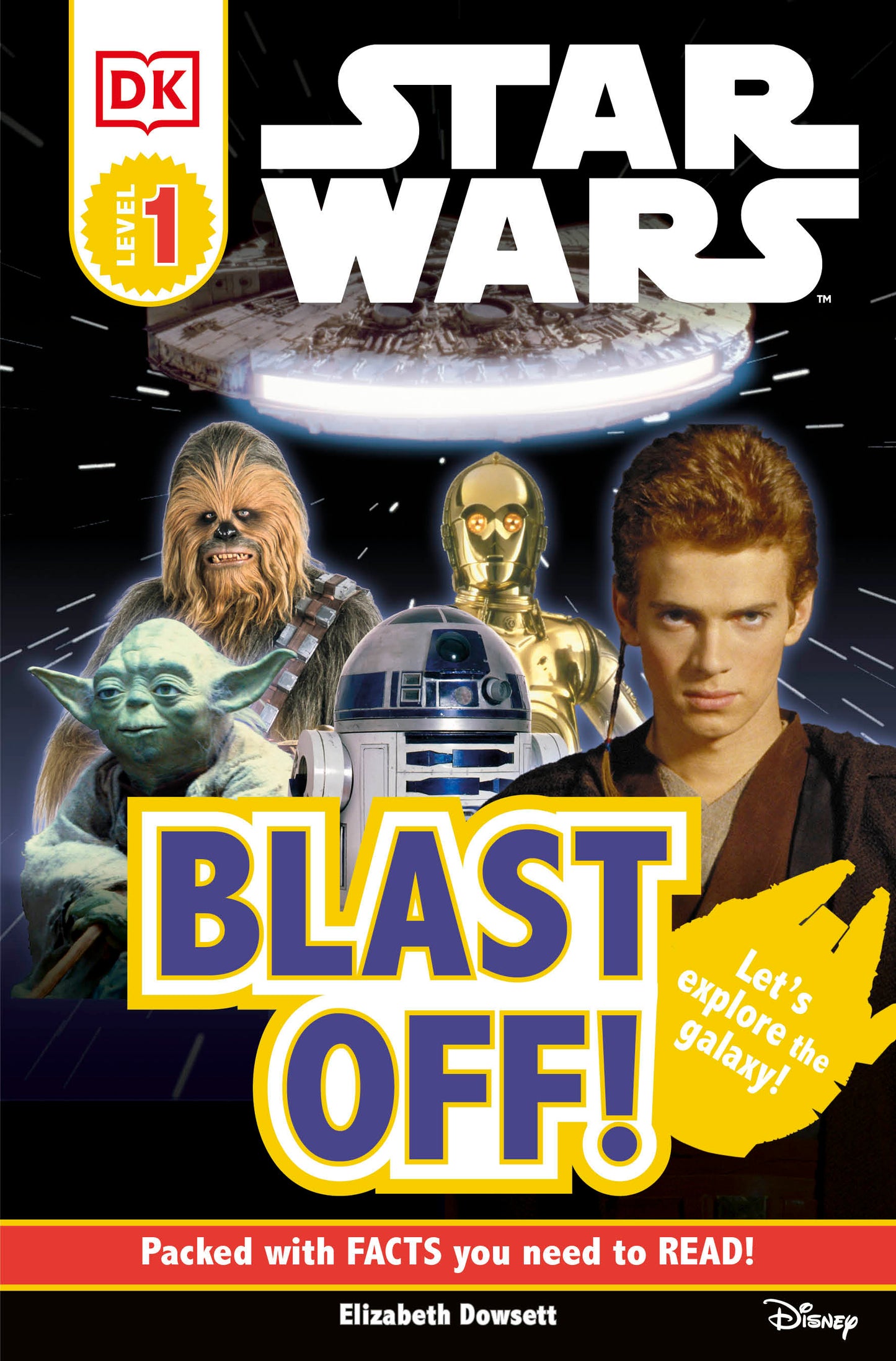 Dk Readers Star Wars Blast Off! Pre Level 1