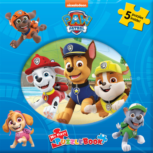 PAW PATROL MY FIRST PUZZLE BOOK