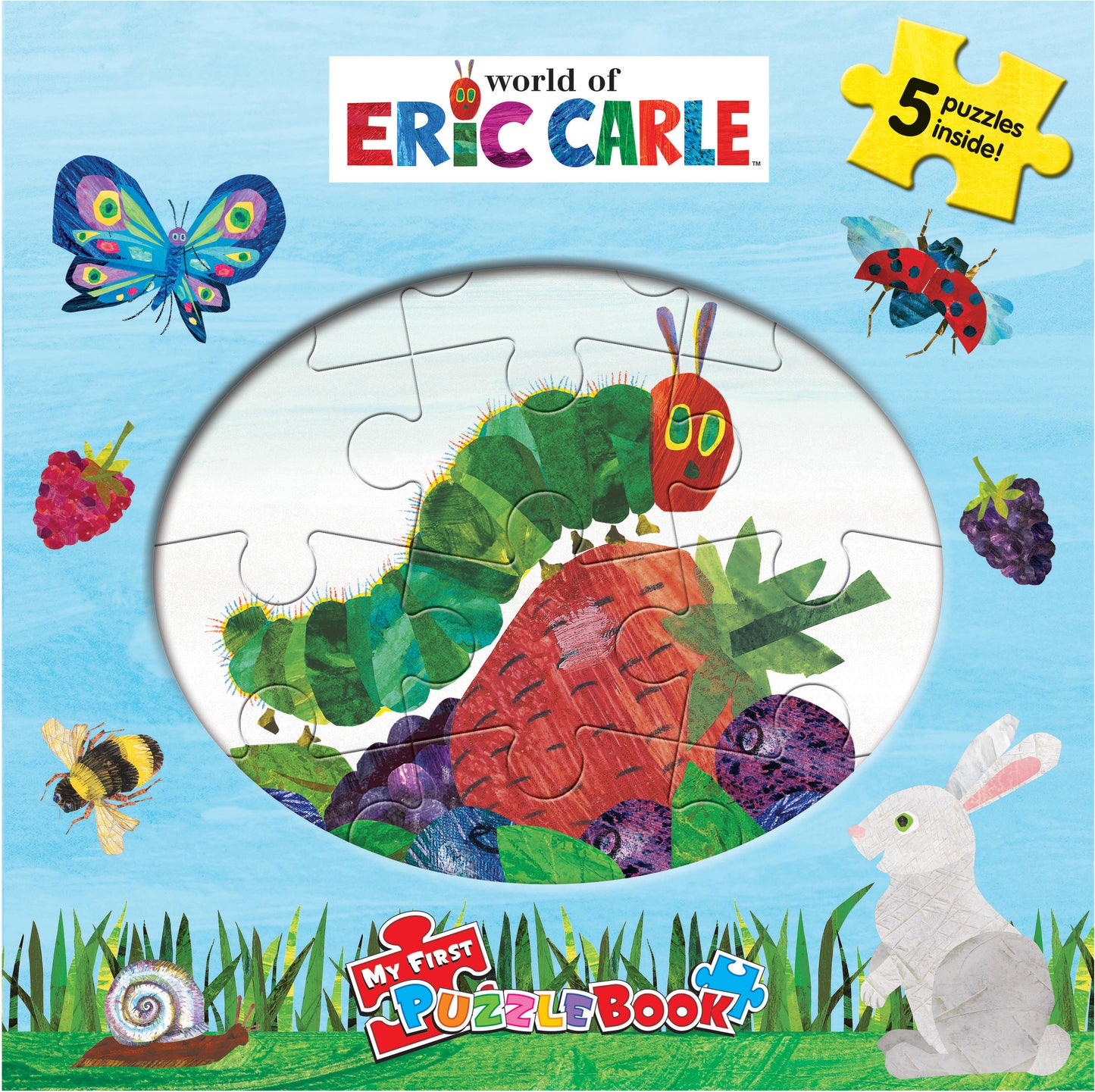 ERIC CARLE #2 MY FIRST PUZZLE BOOK (CATERPILLAR IMAGE)