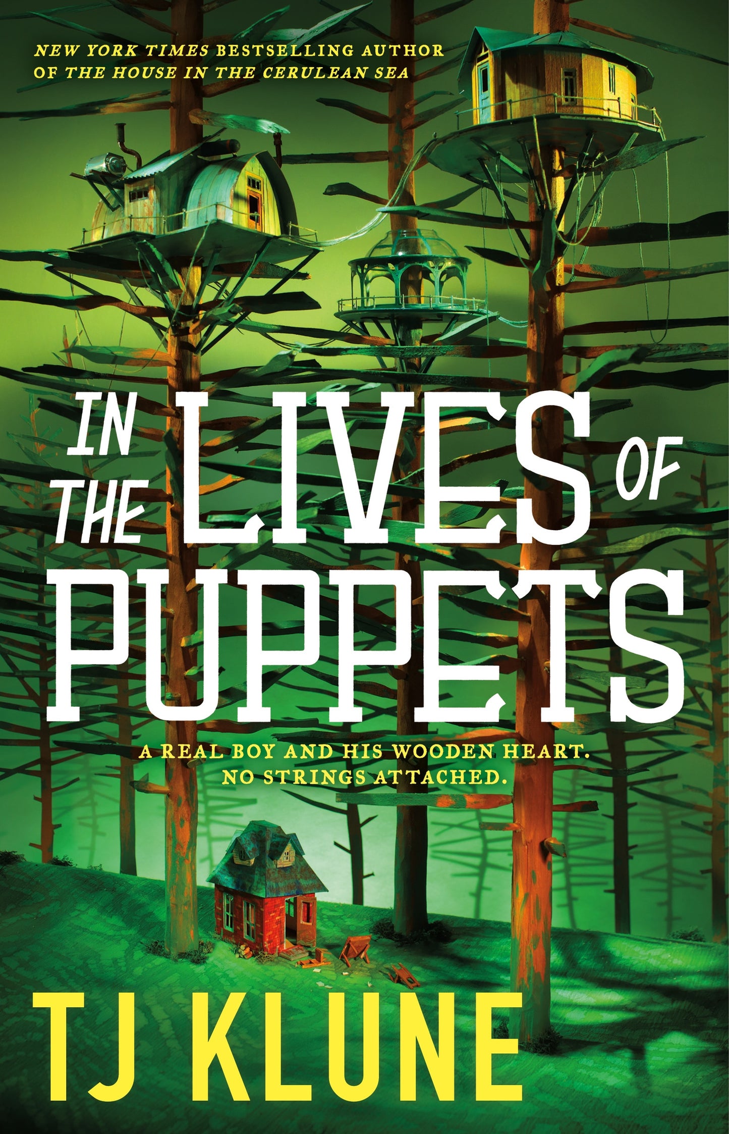 In the Lives of Puppets SIGNED
