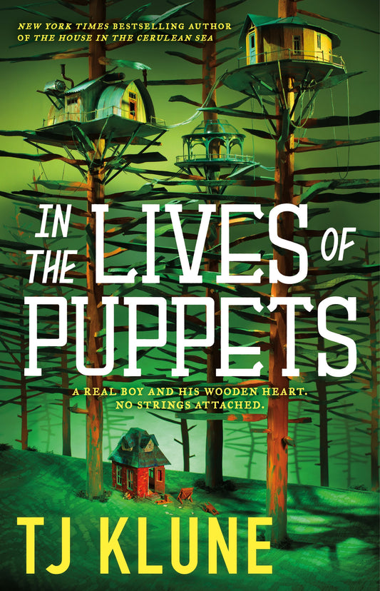 In the Lives of Puppets SIGNED