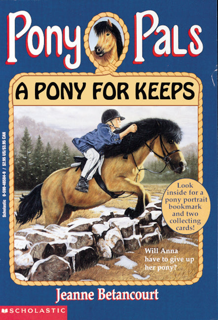 Pony Pals #2: A Pony For Keeps