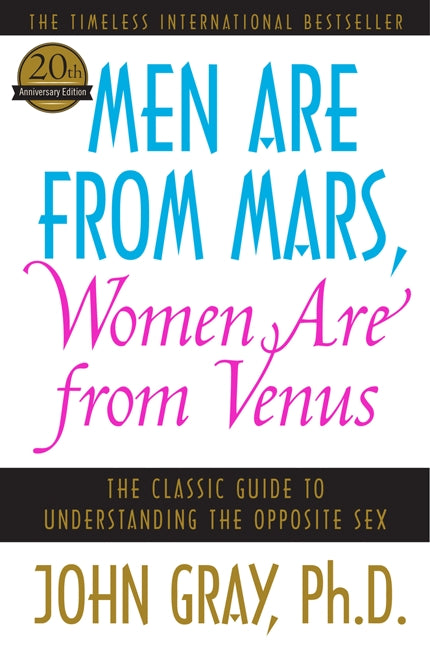 Men Are from Mars, Women Are from Venus #