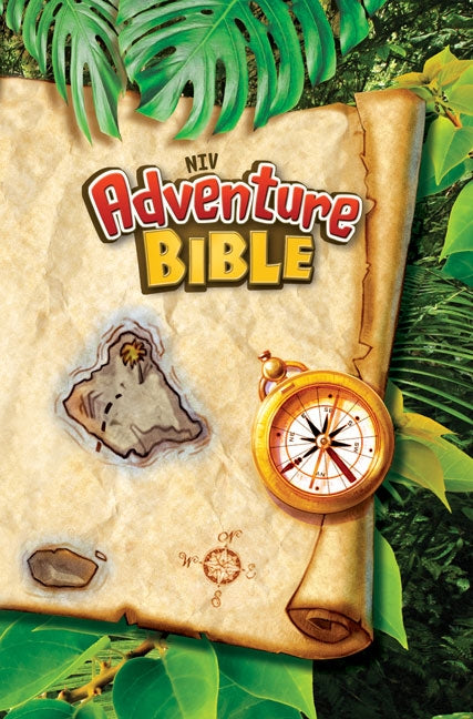 Niv Adventure Bible Lenticular