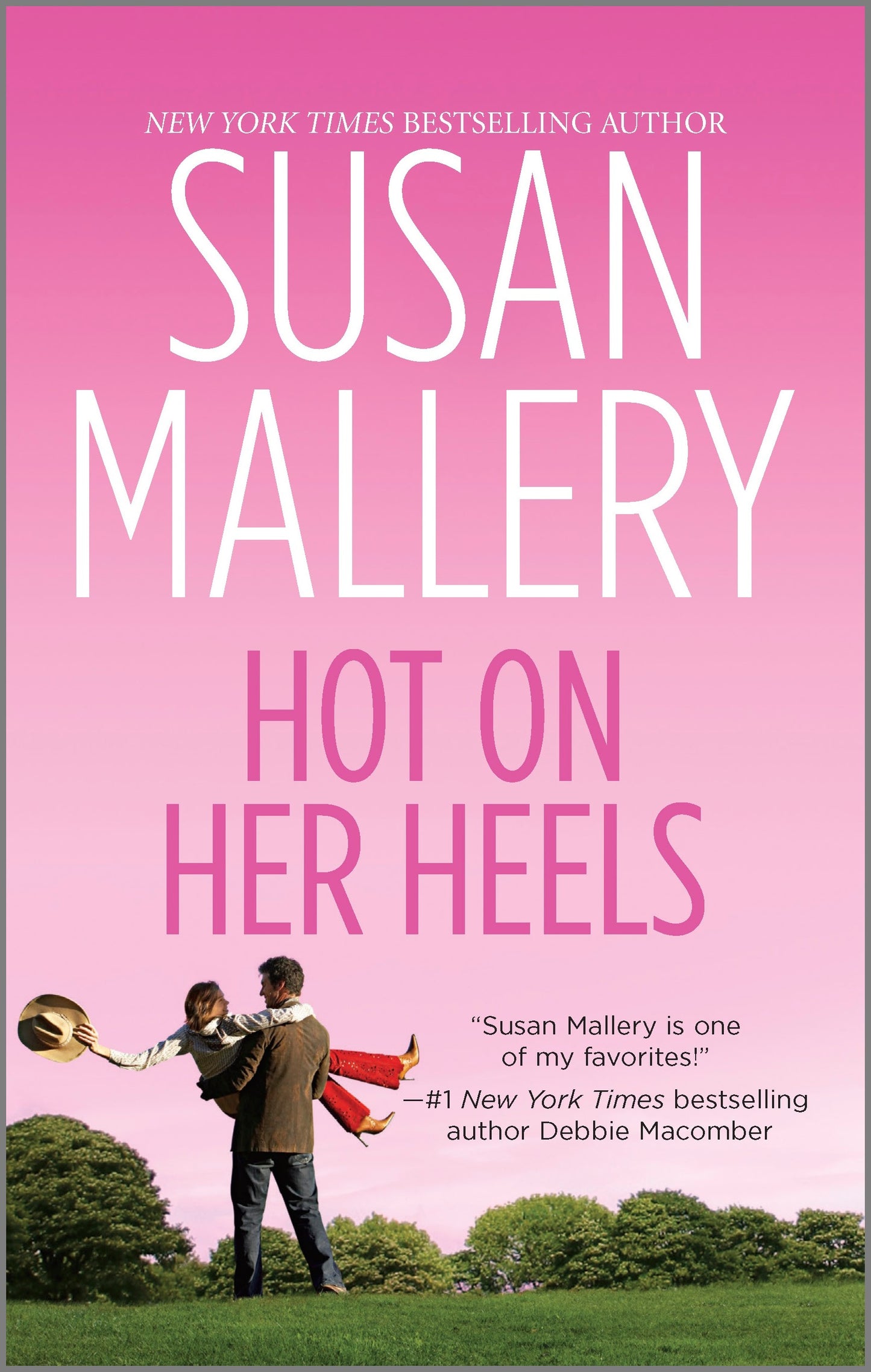 Hot on Her Heels