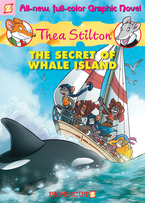 Thea Stilton Graphic Novels #1