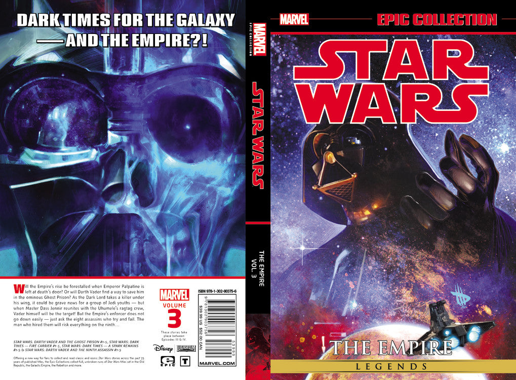 Star Wars Legends Epic Collection: The Empire Vol. 3