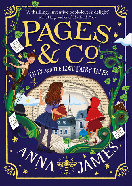 Pages & Co.: Tilly and the Lost Fairy Tales (Pages & Co., Book 2)