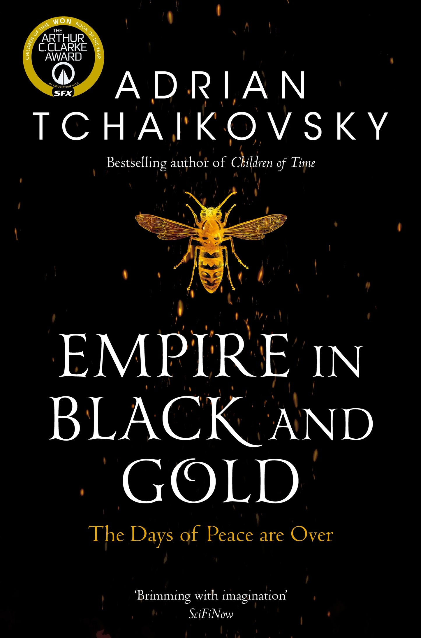 Empire in Black and Gold (Shadows of the Apt #1)
