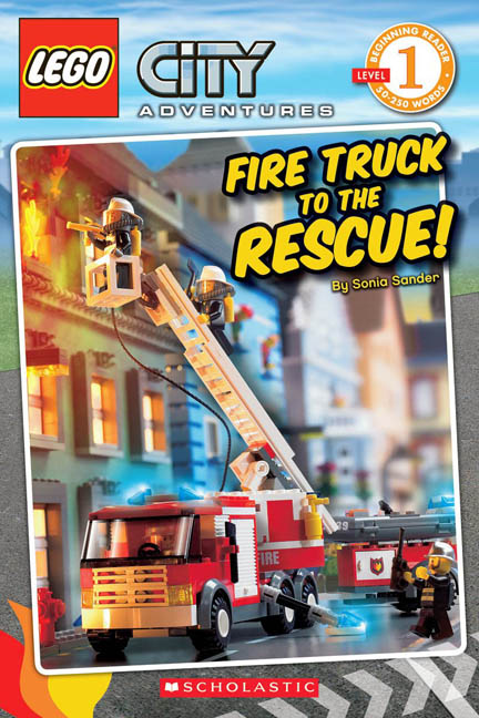 Fire Truck to the Rescue (LEGO City: Level 1 Reader)