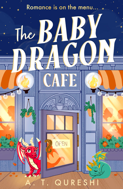 The Baby Dragon Cafe (The Baby Dragon series, Book 1)
