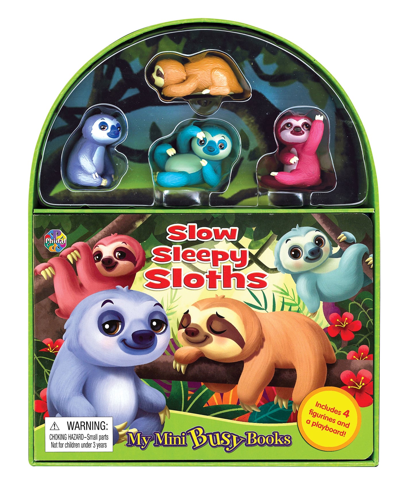 SLOTH MINI BUSY BOOK