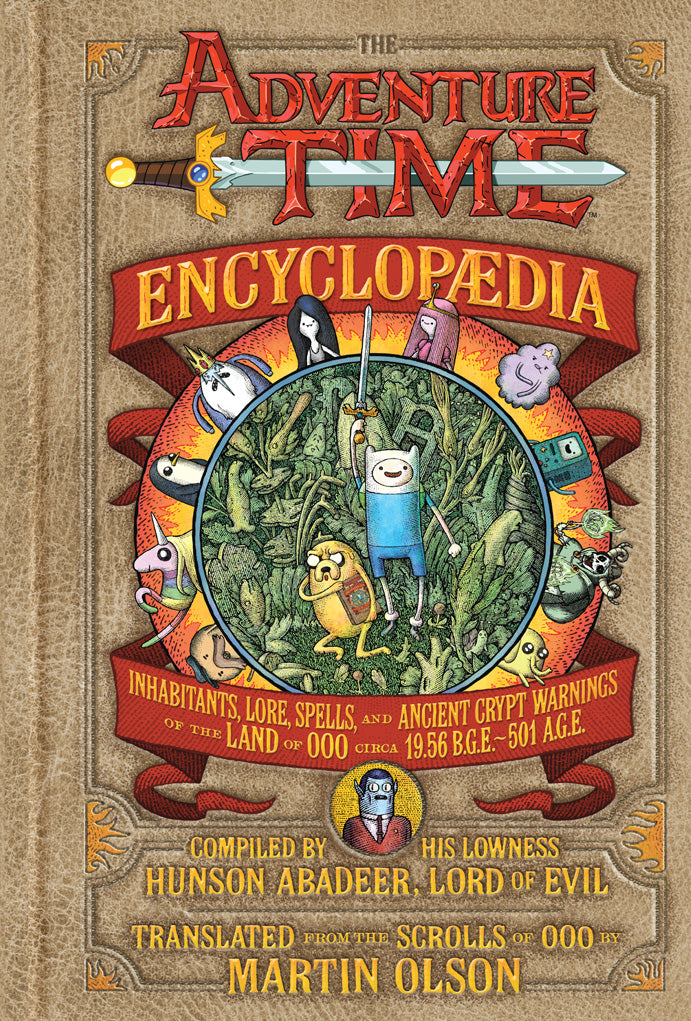 The Adventure Time Encyclopaedia (Encyclopedia)