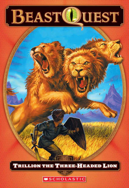 Beast Quest #12: Trillion the Three-Headed Lion