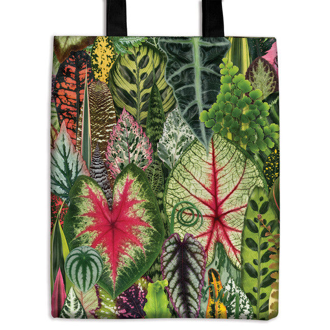 Houseplant Jungle Tote Bag