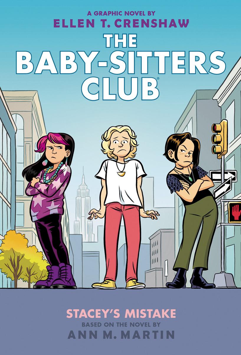 Stacey's Mistake: A Graphic Novel (The Baby-Sitters Club #14)