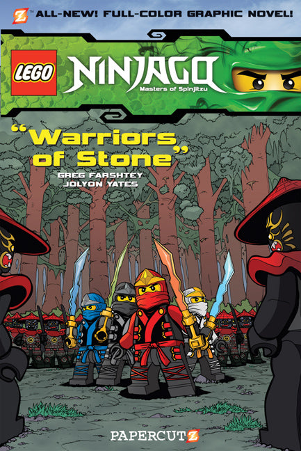 LEGO Ninjago #6: Warriors of Stone