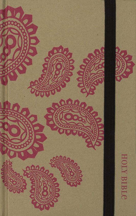 NIV, Thinline Craft Collection Bible, Hardcover, Pink