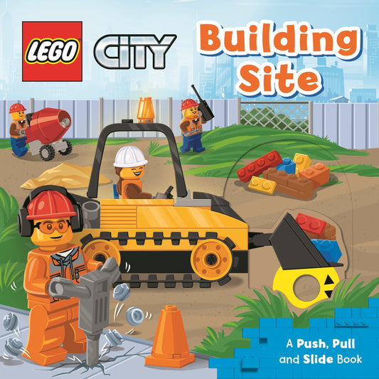 LEGO(r) City Building Site