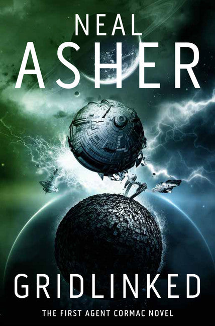 Gridlinked (Agent Cormac #1)