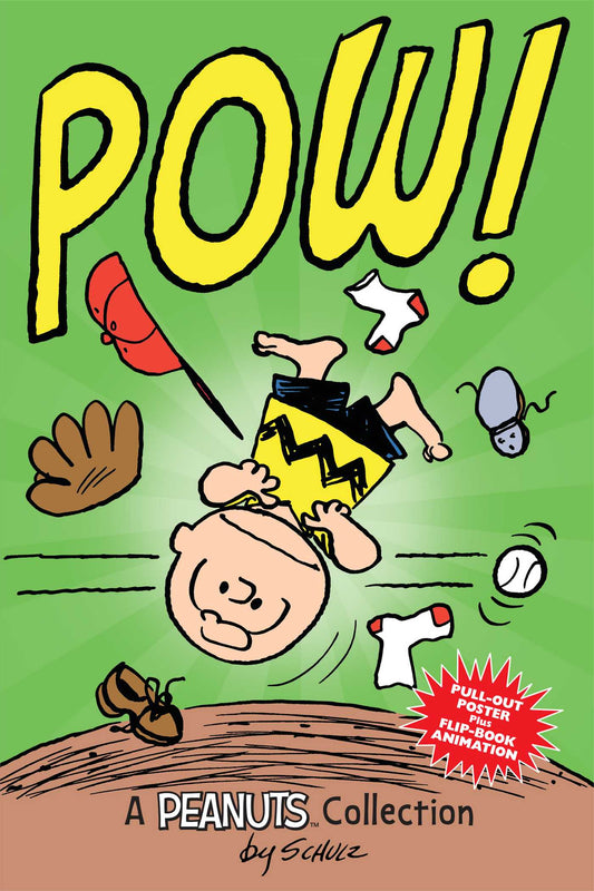 Charlie Brown: POW! (PEANUTS AMP! Series Book 3)