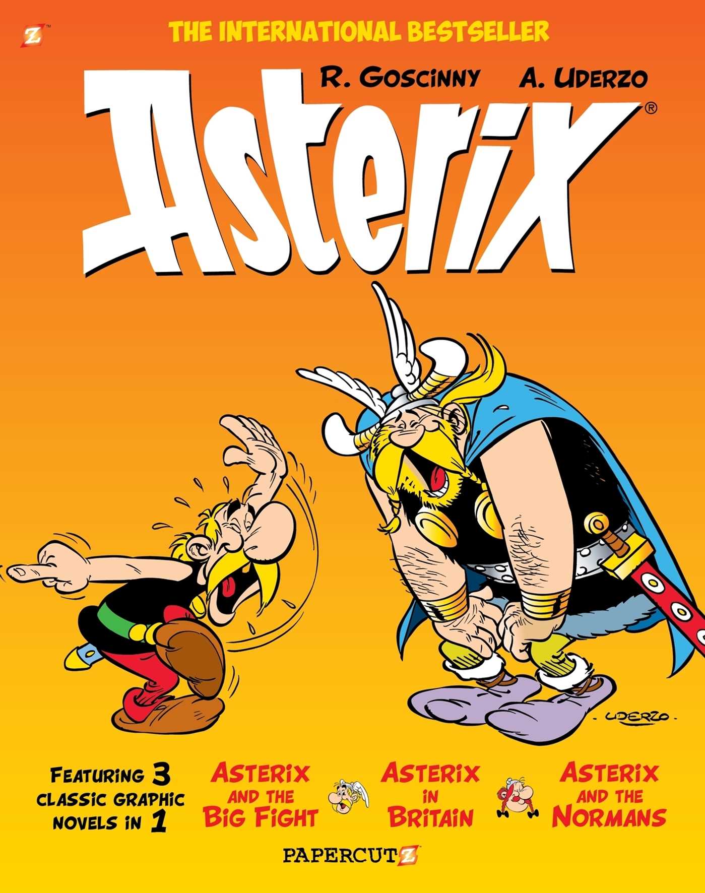 Asterix Omnibus Vol. 3