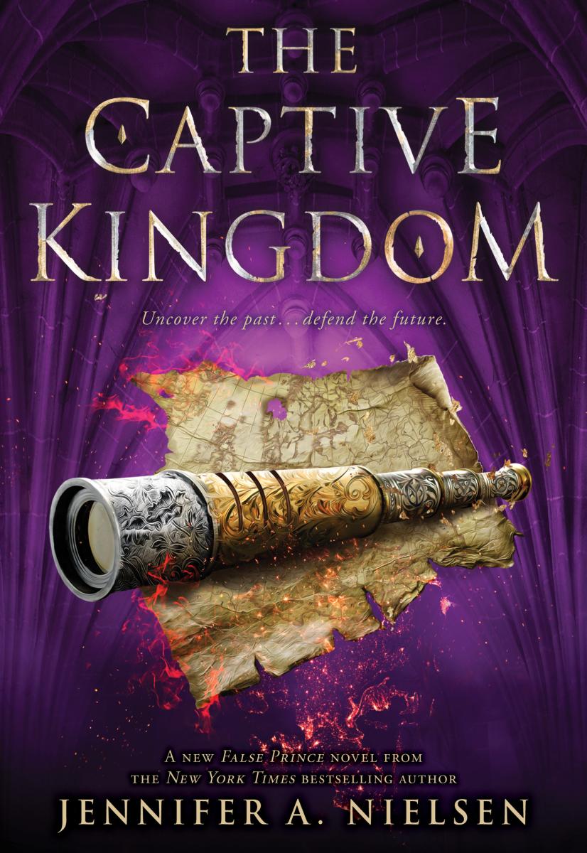 The Captive Kingdom (The Ascendance Series, Book 4)
