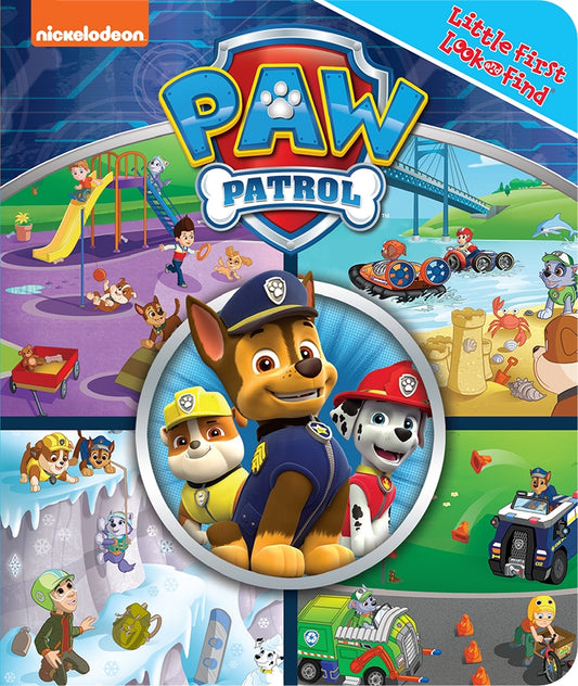 Nickelodeon PAW Patrol: First Look and Find
