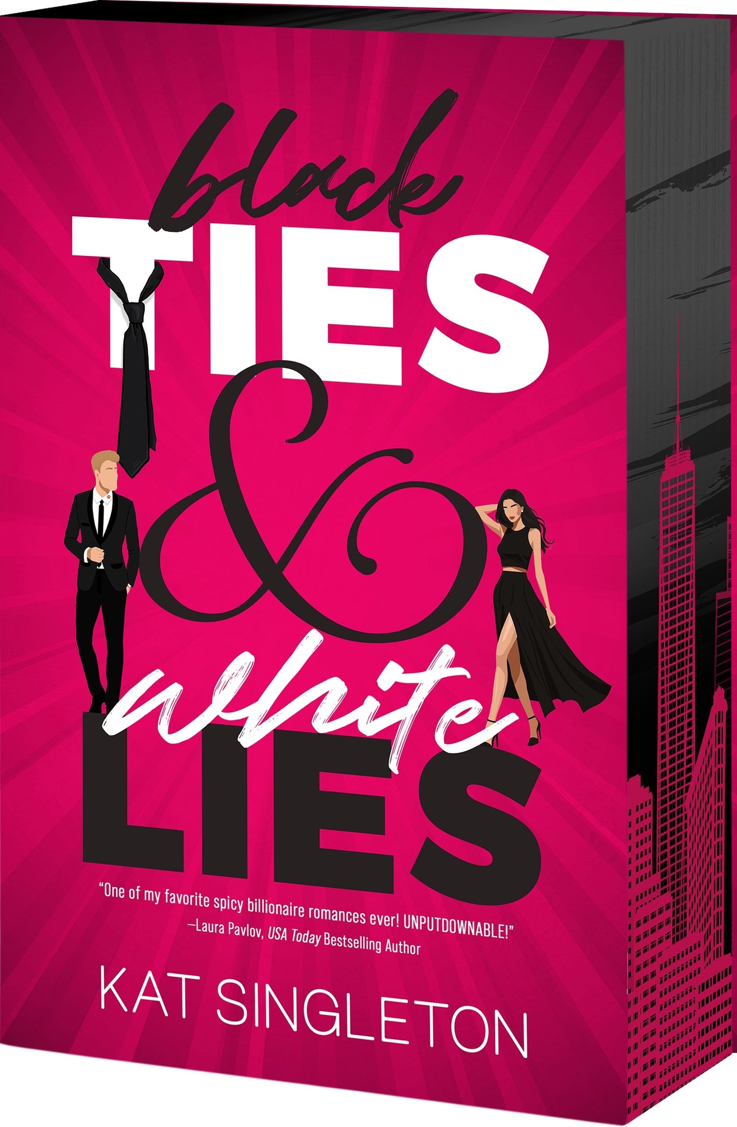 Black Ties & White Lies
