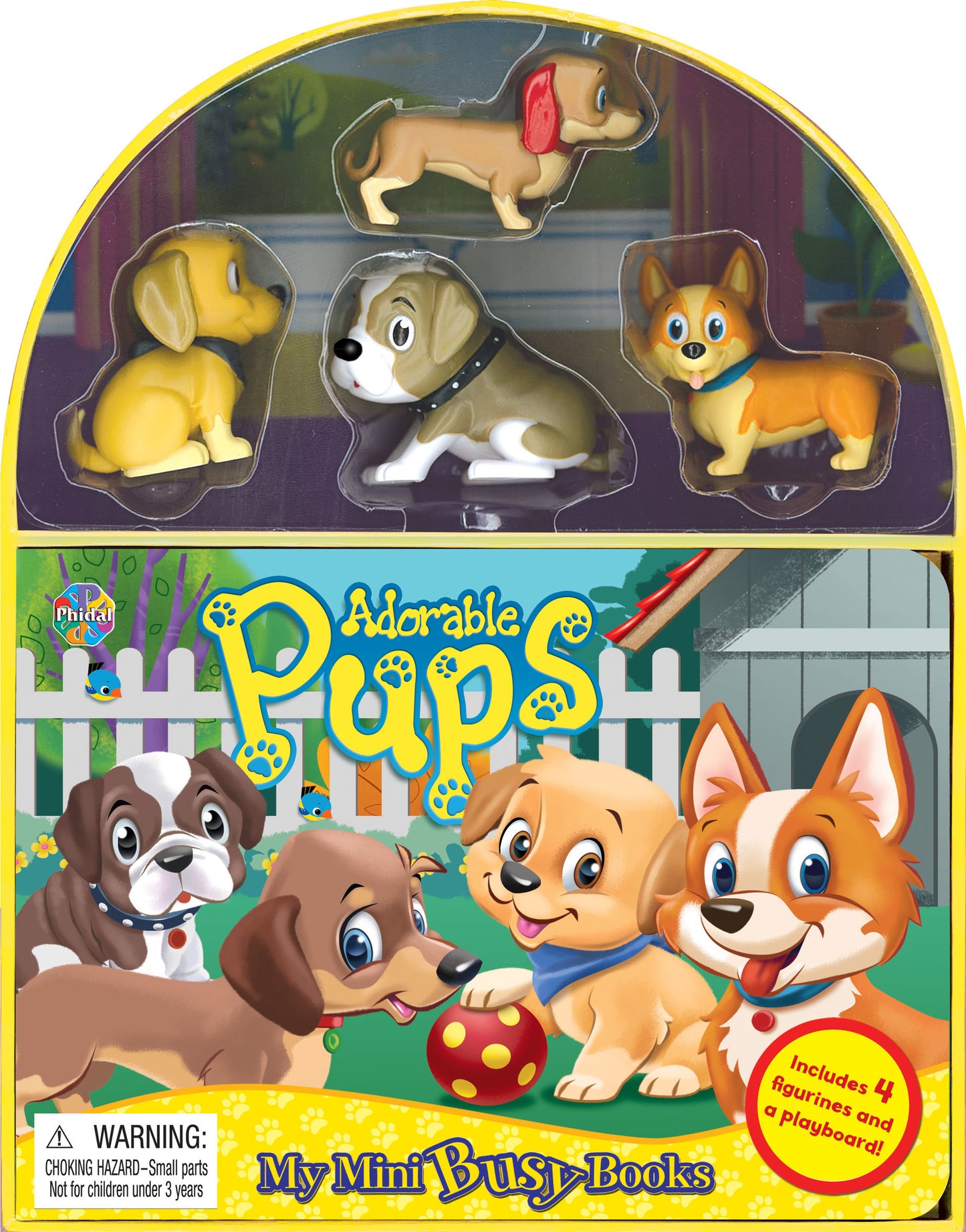 PUPPIES MINI BUSY BOOK