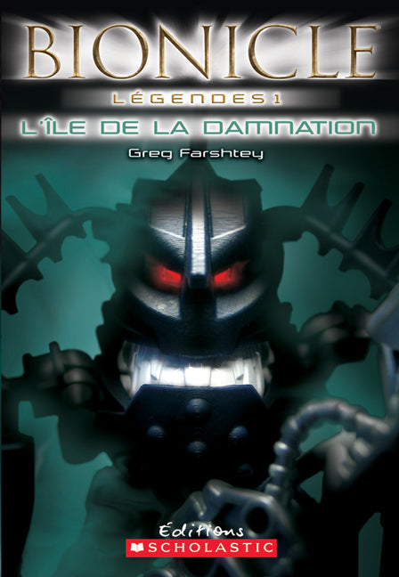 Bionicle Légendes : L'île de la damnation