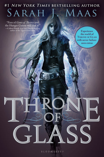 Throne of Glass- Original cover