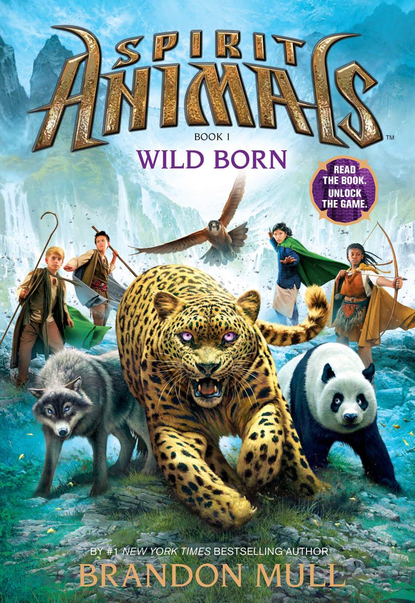 Wild Born (Spirit Animals, Book 1) – The Next Chapter - Books, Puzzles and  Cafe