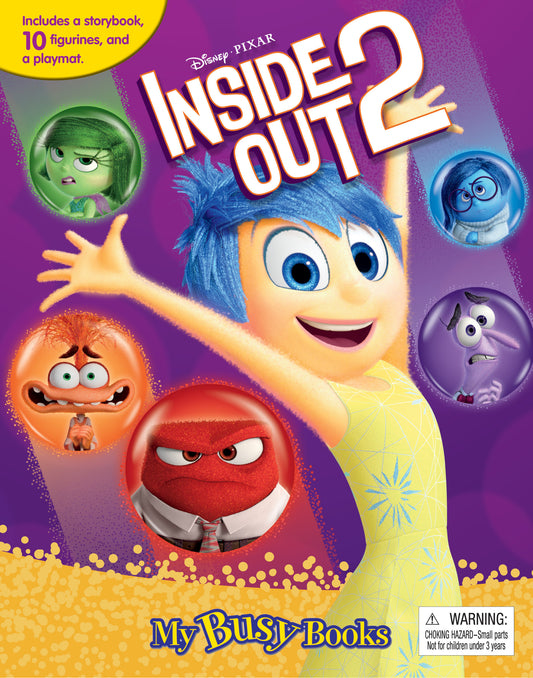 DISNEY INSIDE OUT 2 MY BUSY BOOKS