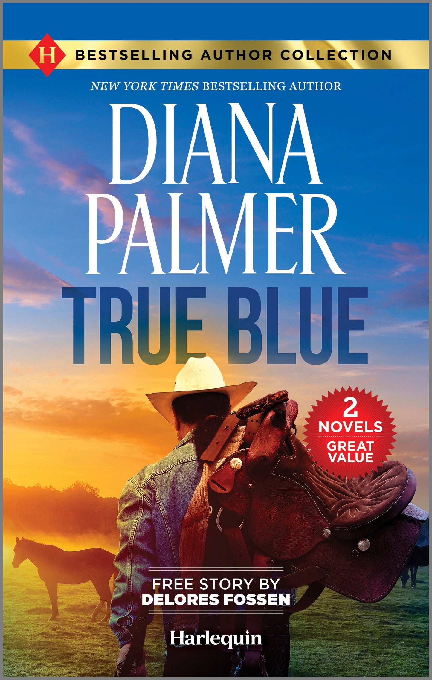 True Blue & Sheriff in the Saddle