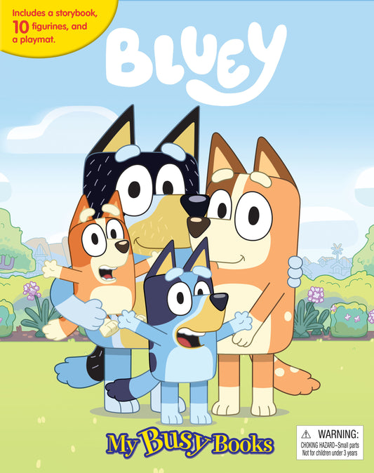 BBC BLUEY MY BUSY BOOKS