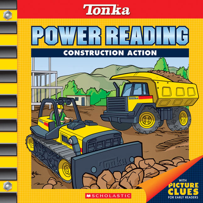 Tonka Power Reading #1: Construction Action