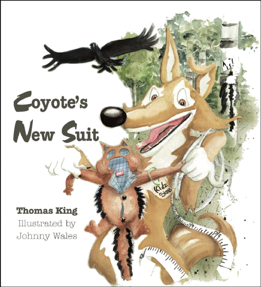 Coyote`s New Suit