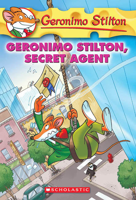Geronimo Stilton, Secret Agent (Geronimo Stilton #34)