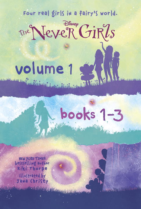 The Never Girls Volume 1: Books 1-3 (Disney: The Never Girls)