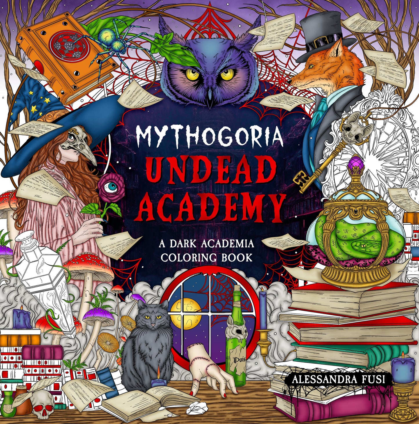 Mythogoria: Undead Academy