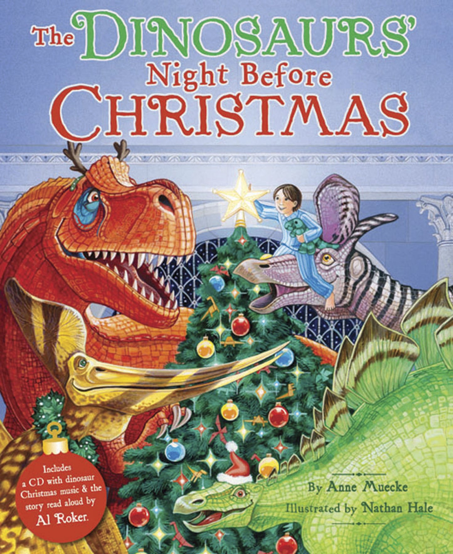 The Dinosaurs' Night Before Christmas
