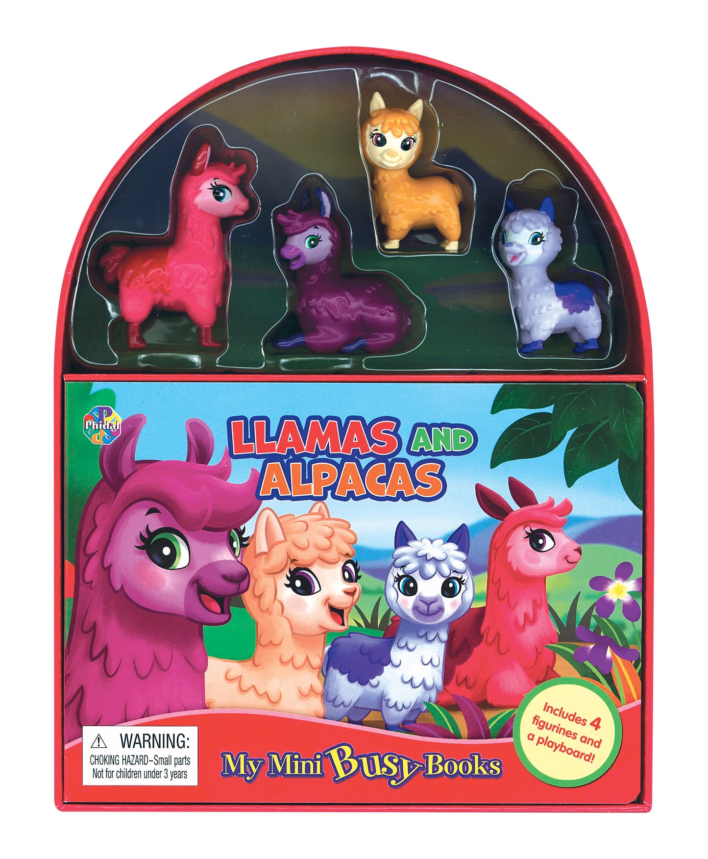 LLAMAS MINI BUSY BOOK