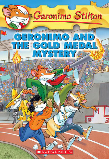 Geronimo and the Gold Medal Mystery (Geronimo Stilton #33)