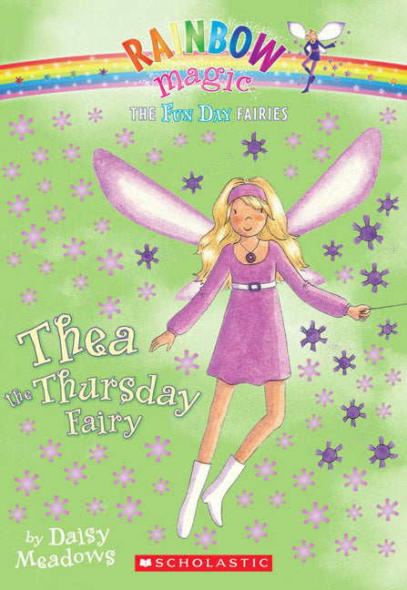Rainbow Magic Fun Day Fairies: Thea the Thursday Fairy