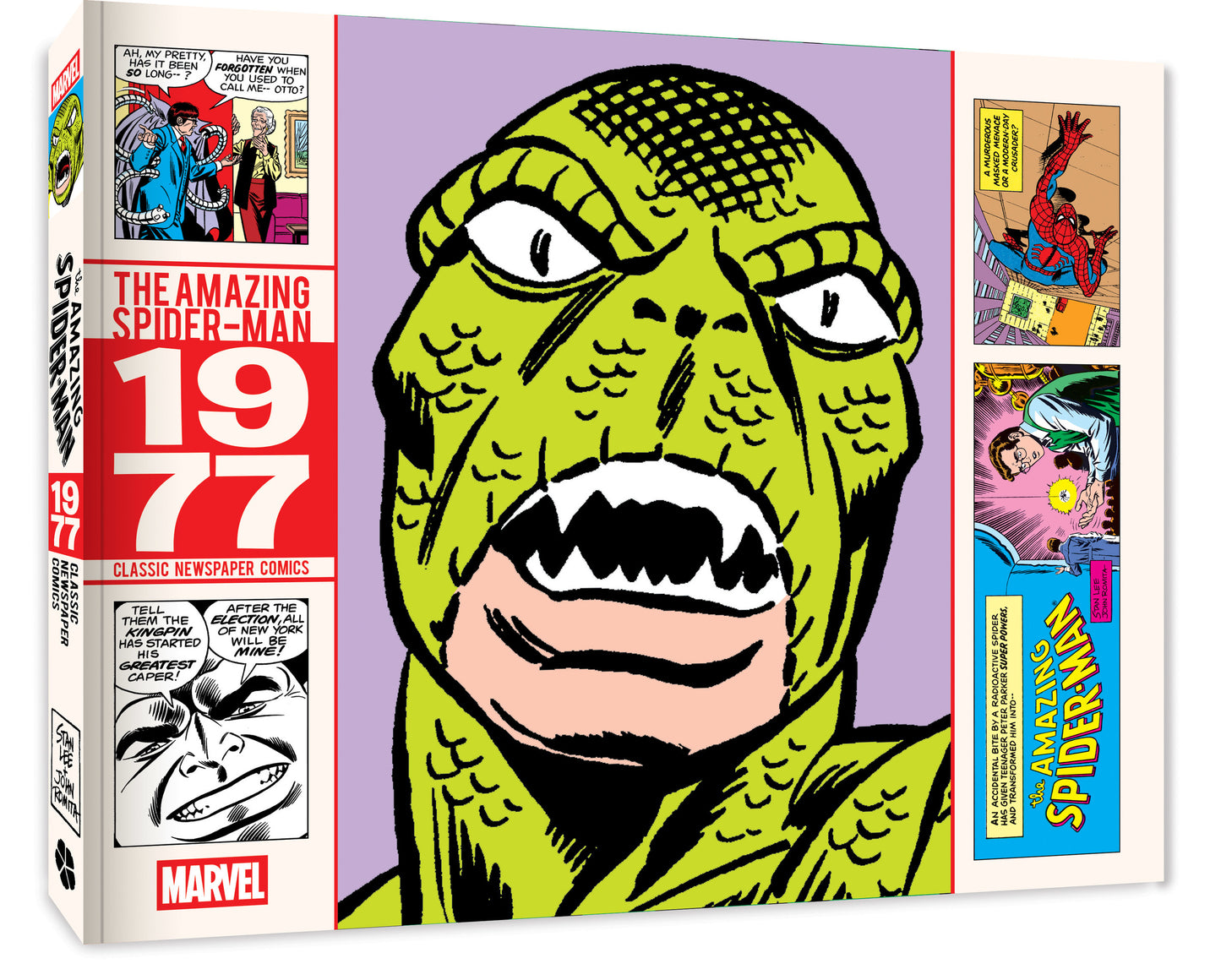 Amazing Spider-Man Classic Newspaper Comics - 1977