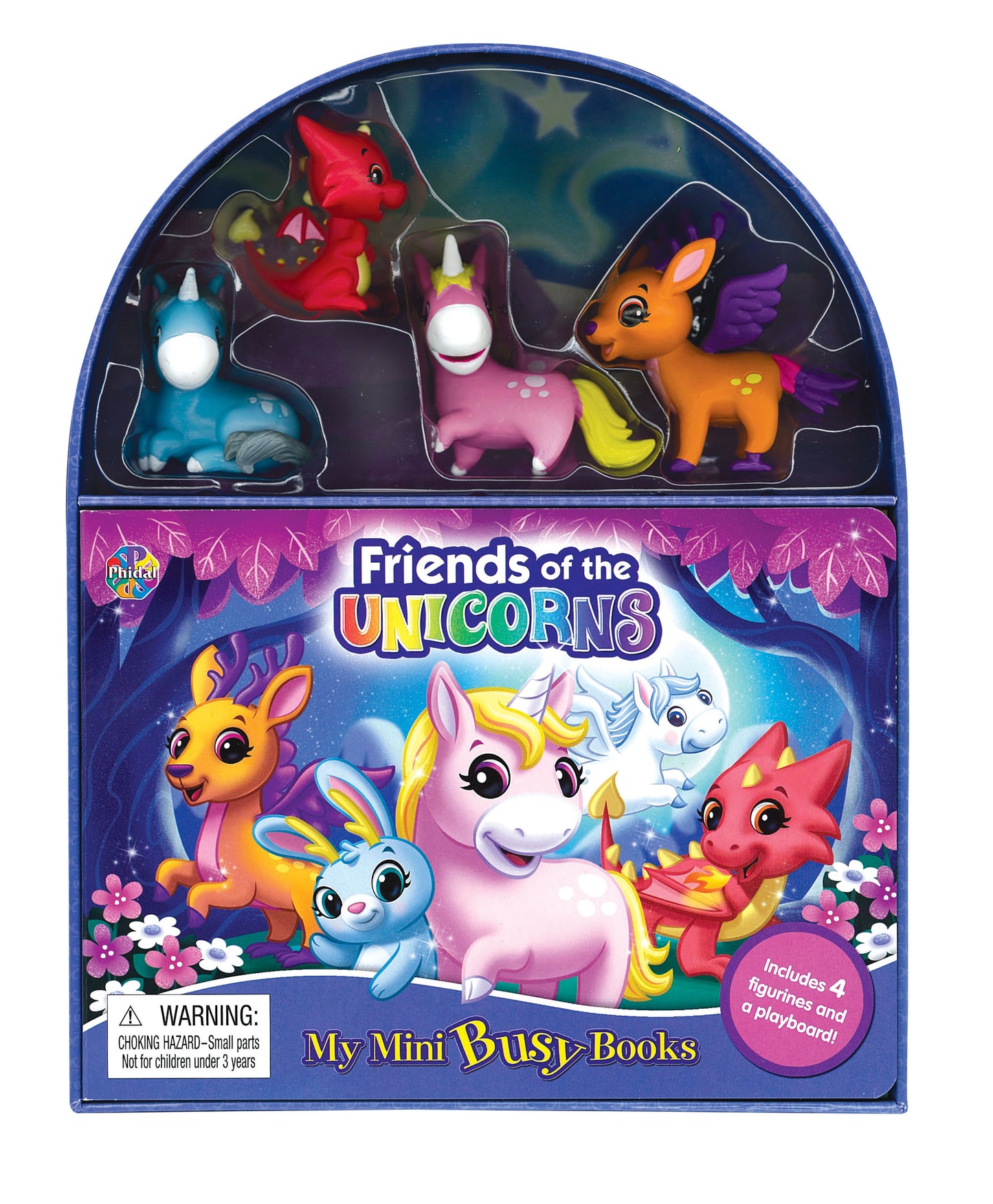 UNICORNS 2 MINI BUSY BOOK