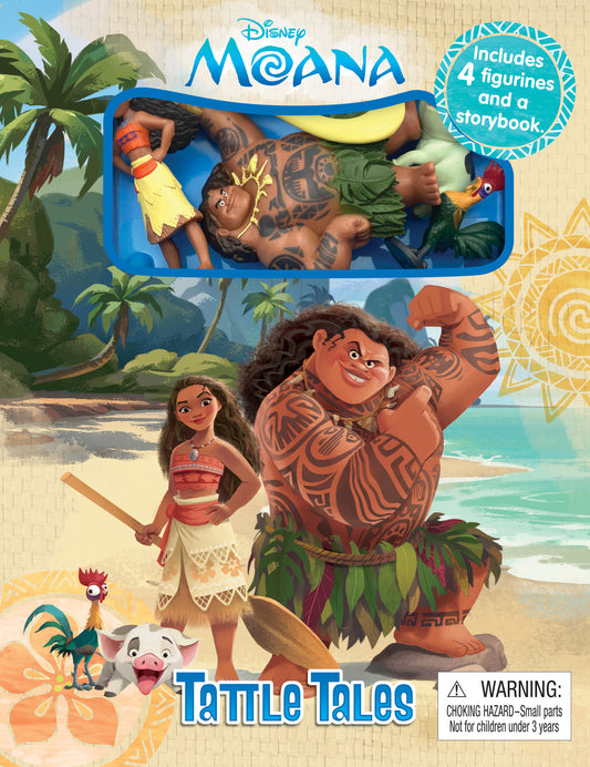 MOANA TATTLE TALES