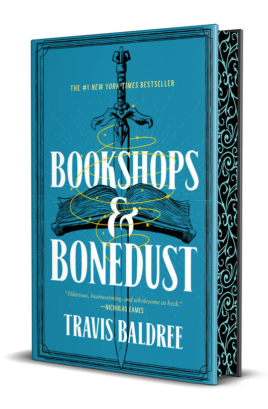 Bookshops & Bonedust