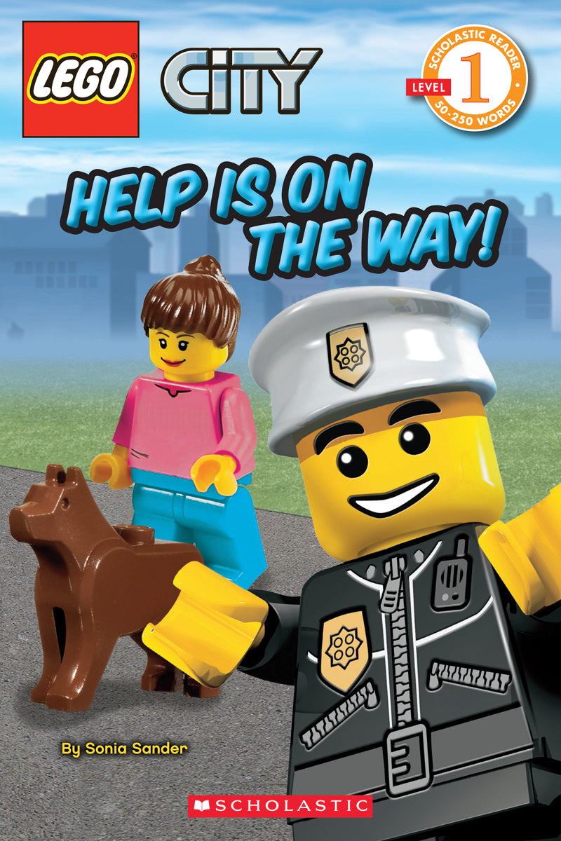 LEGO® City Adventures Reader #2: Help Is On the Way!